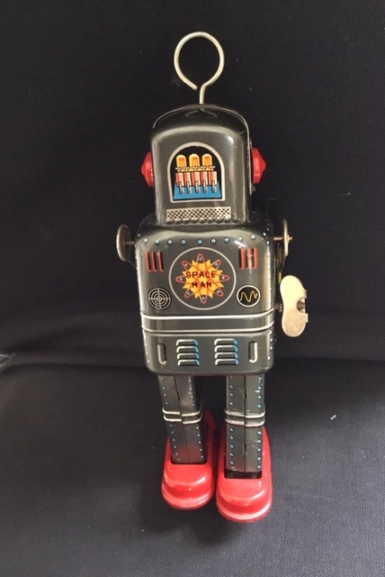 Mechanical Walking Spaceman - Cybertoyz